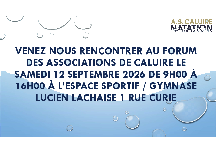 FORUM DES ASSOCIATIONS