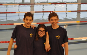 Nikita BAËZ et Romain PONZETTO champions du lyonnais minime