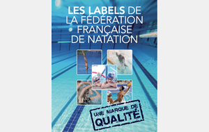 2 labels pour l'AS Caluire Natation...Félicitations !