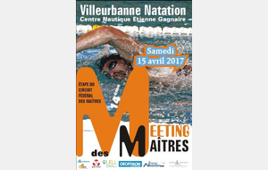 14ème meeting des Maîtres Villeurbannais à Villeurbanne le 15 avril 2017
