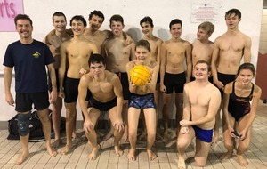 Water-polo : 1er tournoi promotionnel du Rhône 