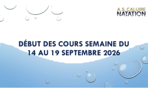 Début de la saison