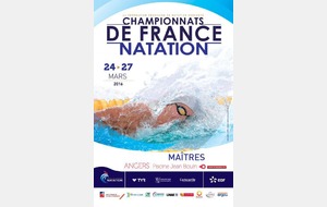 Championnat de France Maitre Hiver (25m)