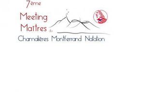 7e Meeting National Maîtres du Chamalières Montferrand Natation