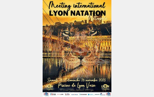 Meeting International de Lyon Natation 