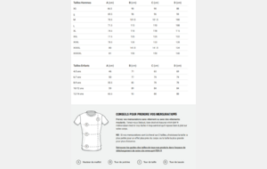 Tee-shirt blanc compétition