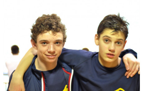 Nikita BAËZ et Romain PONZETTO qualifiés pour les championnats de France d'hiver de Nationale 2