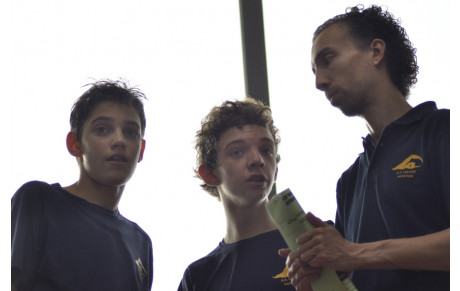 Nikita BAËZ et Romain PONZETTO qualifiés pour les championnats de France minimes