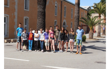 Stage à Antibes pour le groupe compétition