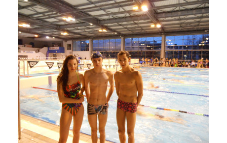 résultats des championnats de Nationale 2 petit bassin à Clermont-Ferrand