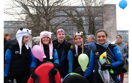 DESCENTE DU RHONE LE 18 JANVIER 2015