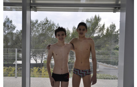 Nikita BAËZ et Romain PONZETTO en séléction régionale