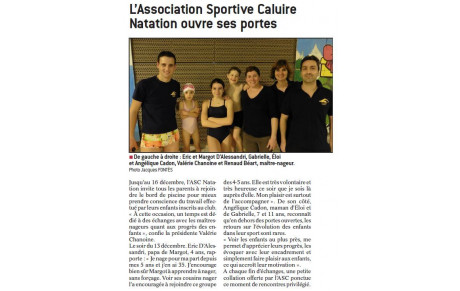 Rencontre parents, entraîneurs