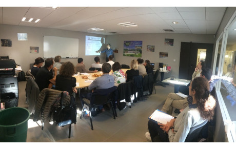 Formation des futurs officiels à Caluire