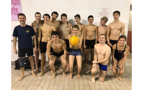 Water-polo : 1er tournoi promotionnel du Rhône 