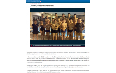 La presse en parle...