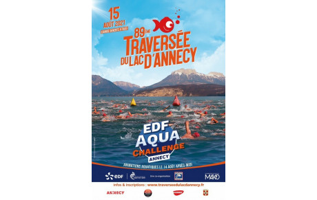Traversée du Lac d'Annecy