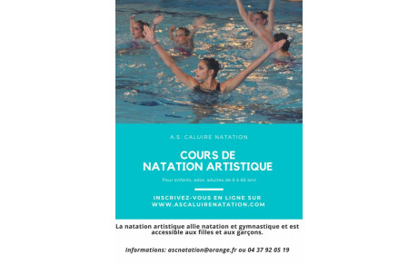 Natation Artistique 