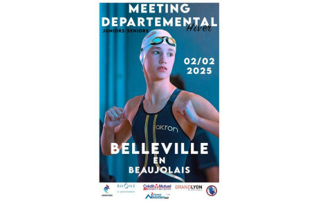 Record du club sur 50m N.L. toutes catégories dames pour Camille à Belleville-sur-Saône