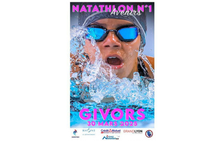 Natathlon Avenirs à Givors