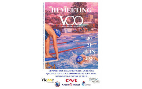 Meeting de Natation Vienne Condrieu Olympique