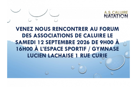 FORUM DES ASSOCIATIONS