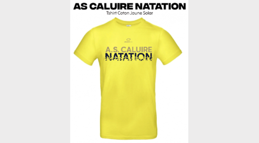 T-Shirt fluo vestiaire