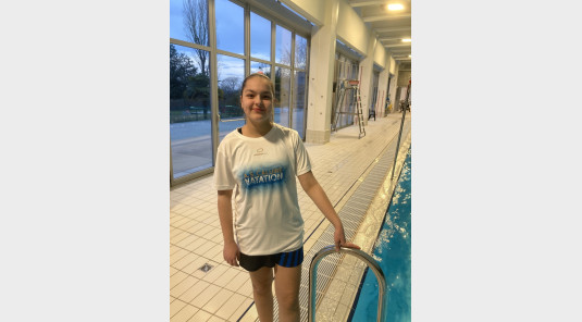 Tee-shirt blanc compétition