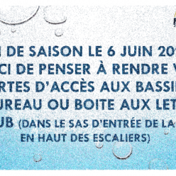 FIN DE LA SAISON 2025/2026